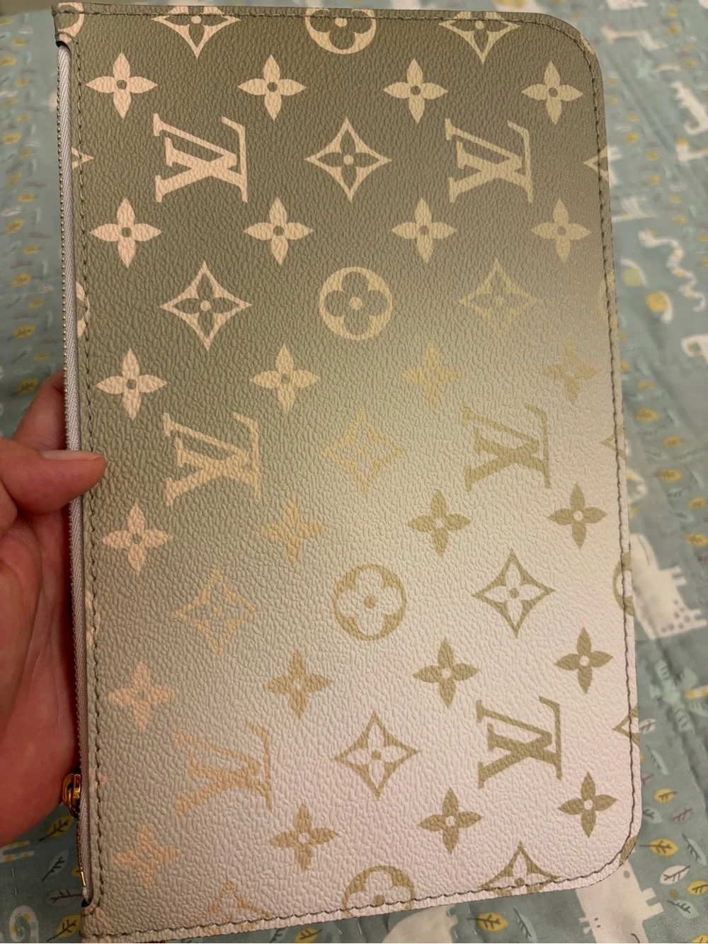 Louis Vuitton Limited Edition Neverfull MM Pouch (PRICE FIRM)
